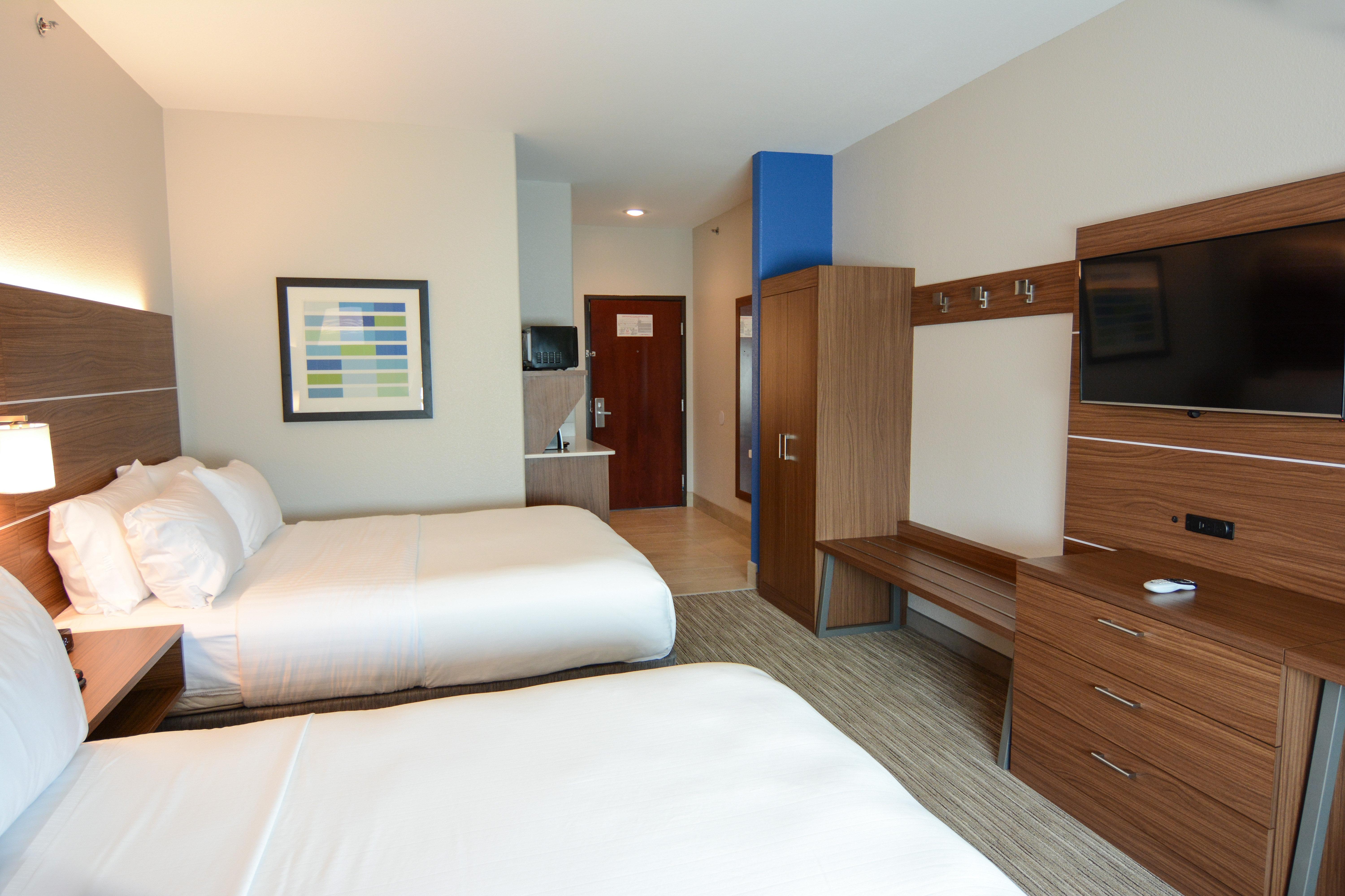 Holiday Inn Express Hotel & Suites New Boston By Ihg Exterior foto