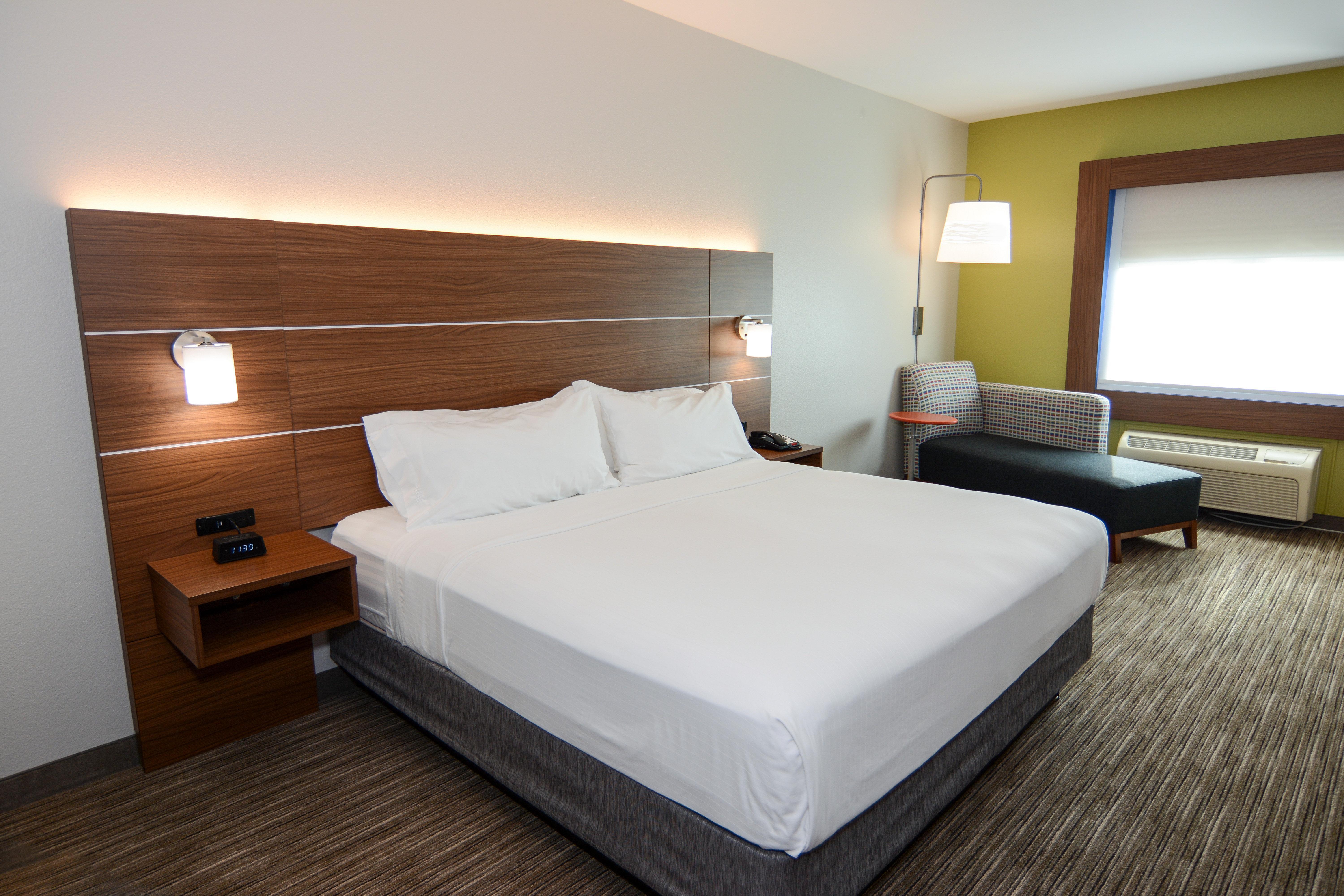 Holiday Inn Express Hotel & Suites New Boston By Ihg Exterior foto